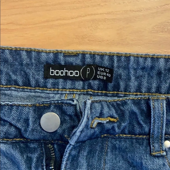 ⚡️SALE⚡️BooHoo mom jeans - Picture 3 of 4